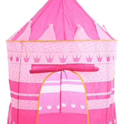 Do you want to give your kid a big surprise? This Portable Folding Pink Play Tent Children Kids