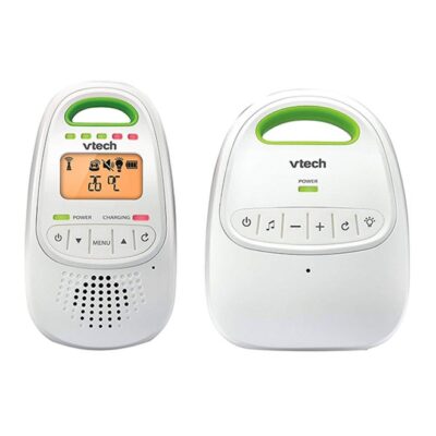 BM2000 Digital Audio Baby Monitor, Parent Unit With Rechargeable Battery, Long Range, Digital