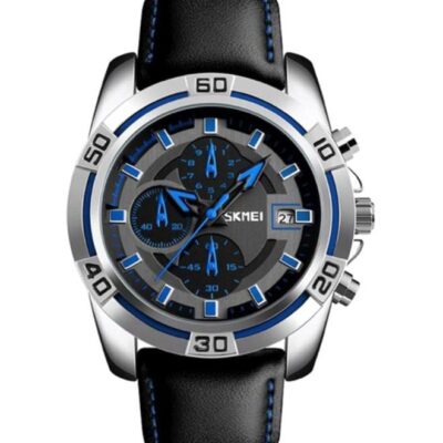 Case thickness:12 mm, Clasp Type: Buckle, Dial Window Material type: Glass, Case Material: Zinc