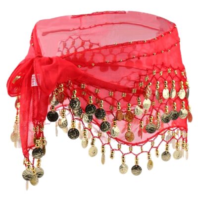 Simple and perfect for practice or just as a fashion accessory.Beautiful color egyptian belly