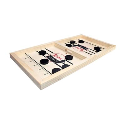 Family Time super winner football games fast hockey sling puck game suitable for adult and