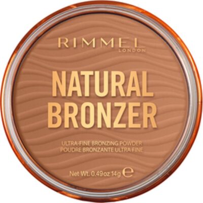 Natural Bronzer from Rimmel London gets you bronzed naturally with its ultra-fine formula. The soft