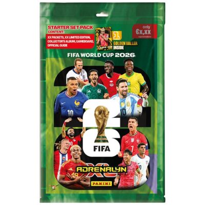 The essential kit for any new collector. It includes the official A4 Collector’s Binder, a