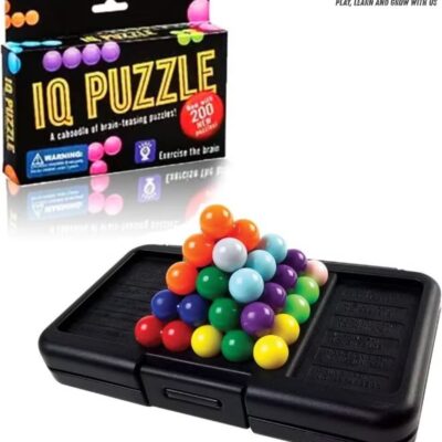 3D Brain Puzzle Logic Game with 200+ Challenges