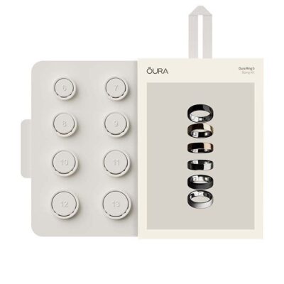 Oura Ring 5 Sizing Kit - White