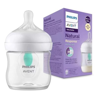 Natural Response Baby Feeding Bottle With Airfree Vent 125Ml