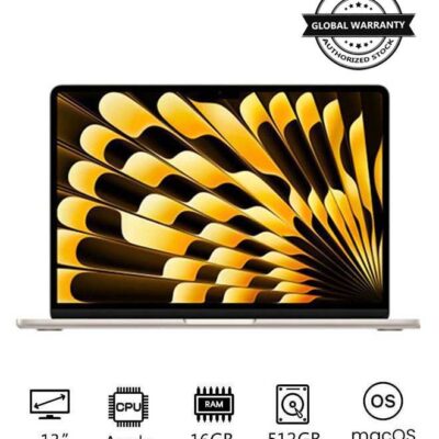 Apple MacBook Air MW103 13-Inch M4 16GB 512GB SSD - Starlight