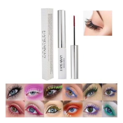 Mascara Black Volume And Long Waterproof Extreme Volume Matte Makeup Mascara Intense Length Lasting