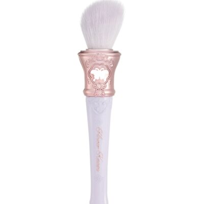 Butterfly Cloud Collar Angled Powder Brush Silky Soft Bristles Makeup Brush For Flawless