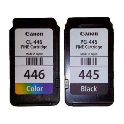 Canon PIXMA Ink Cartridge - 1 Black + 1 Colour