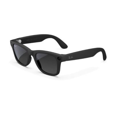 Ray-Ban Wayfarer (Gen 2) Matte Black Frame Gradient Graphite Lens