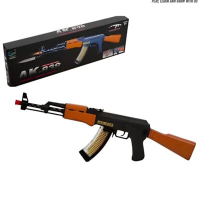 AKM Toy Gun for Kids with Lights and Sounds Safe Action Fun Durable Play Kids Toys Gift for Boys