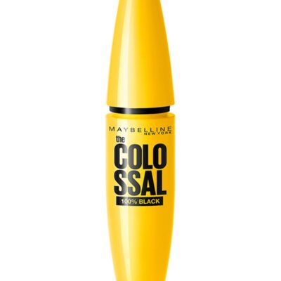 Maybelline Colossal Mascara is 100% carbon black lash look and it has ophthalmologically tested. It