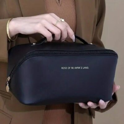 Large Capacity Travel Cosmetic Bag Portable Make up Pouch Women Waterproof Bathroom Washbag