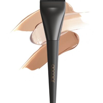 Flat Foundation Brush for Liquid Makeup, Ultra Thin Liquid Foundation Brush Makeup Face Brush for
