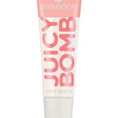 Ultra-glossy and super fruity! The colourful JUICY BOMB shiny lipglosses with a delicious fragrance