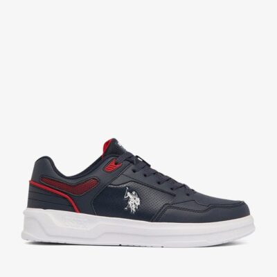 These sneakers offer a bold, rugged design perfect for outdoor adventures. Crafted with a durable