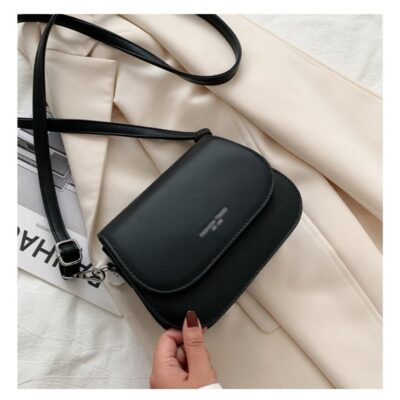 Women's Simple and Fashionable Shoulder Bag, Ladies PU Leather Crossbody Bag Sling Bag Side Bag