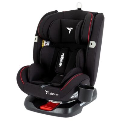 Teknum Evolve 360 Car Seat by SAMBOX is a group 0 / 1 / 2 / 3 multi - stage car seat evolving with