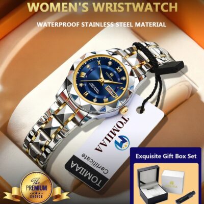 Remove the white clip on the button and press it inward to activate the watch.