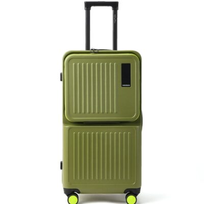 The Transit Trunk by Mokobara is a versatile and durable luggage solution designed for precision