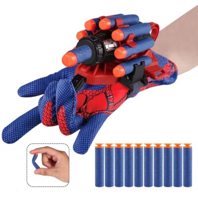 Shooting Toys,Children's Role-Playing launchers with Gloves,Wrist Firing Toy, Foam
