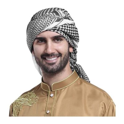 Sure thing! The Men Arab Shemagh Headscarf is a versatile and culturally significant accessory that