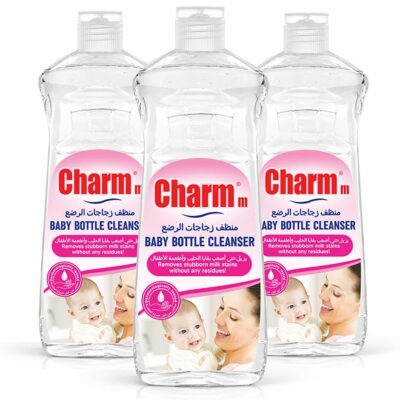 Baby Bottle Cleanser, Ideal For Cleaning Baby Bottles, 100% Recycled, Eco-Friendly,