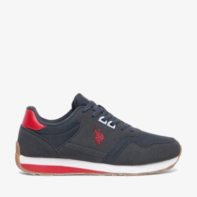 Step up your casual game with these men’s low top casual shoes from U.S. POLO ASSN. Offering a