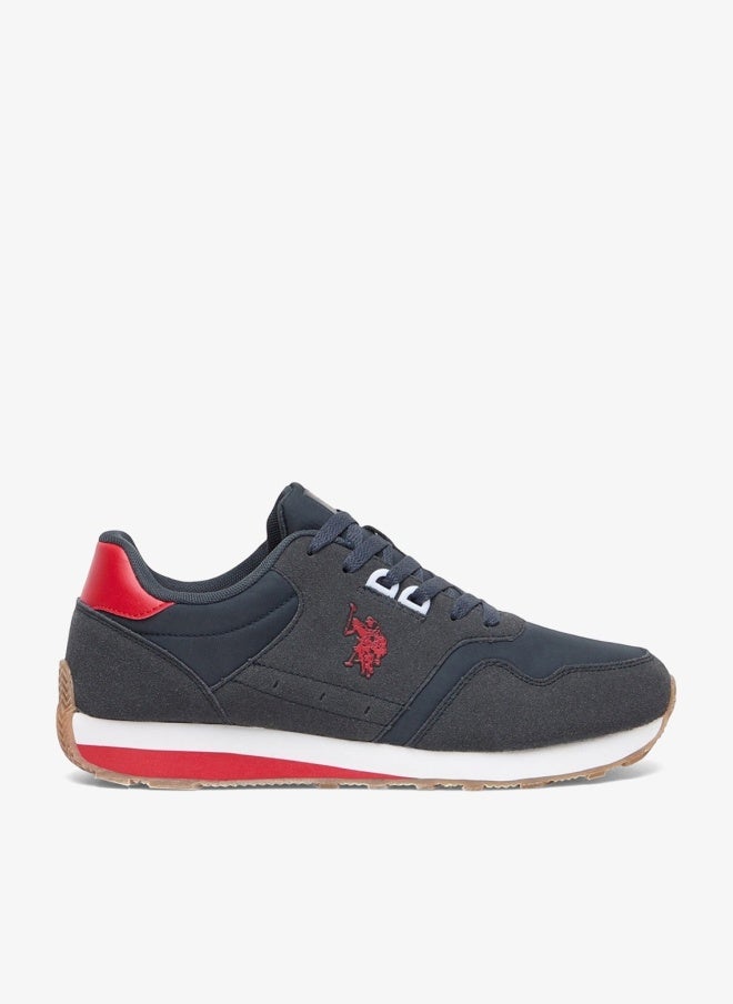 Step up your casual game with these men’s low top casual shoes from U.S. POLO ASSN. Offering a