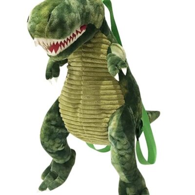 3D Dinosaur Backpack, Kids Cute Animal Backpack Boys Girls Parent-Child Toddler Dinosaurs Bag
