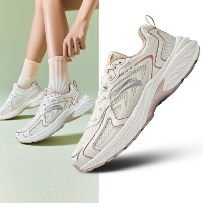 Soft, cushioned comfort with a stylish everyday look — perfect for running, training, and city