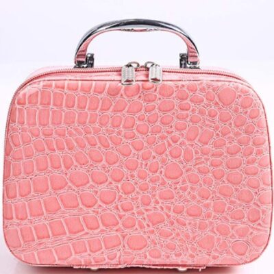 It's a multifunctional makeup case This makeup case not only can storage your cosmetics, but also