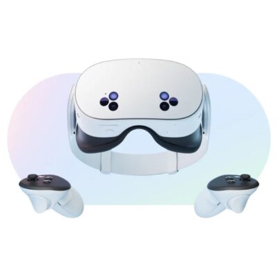 Meta Quest 3 VR Headset, 8GB RAM, High-Definition Resolution