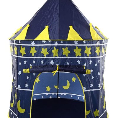 This playhouse is for children or kids who are over 6 months years old. Any child or baby would