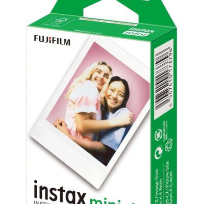 Fujifilm Instax Mini Instant Film 10 Sheets - White