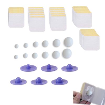 18 PC Soft Silicone Belly Button Plug for Tummy Tuck Recovery Assorted Sizes Comfort Fit Premium Material