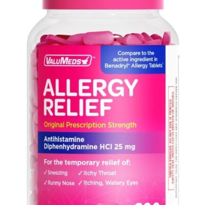 Allergy Relief Medicine 600 Tablets