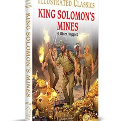 King Solomons Mines For Kids Illustrated Abridged Children Classics English Novel With Review Que by H. Rider Haggard Hardcover