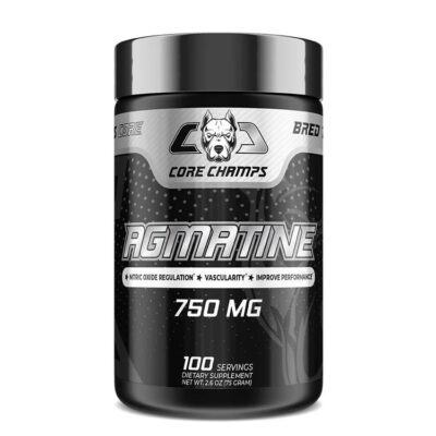 Core Champs Agmatine 750mg Muscle Pump Booster 100 Servings