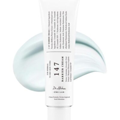 147 Barrier Cream | Daily Skin Barrier Repair Care | Deep Hydrating with Hyaluronic Acid & Ceramides | Korean Vegan Skincare for All Skin Types
