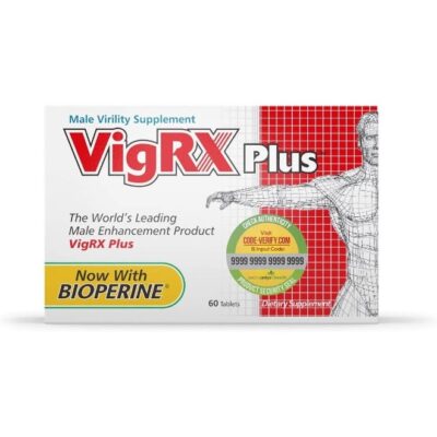 Plus for Men – 60 Tablets | Supports Male Performance, Stamina & Energy, with Natural Herbs & Bioperine
