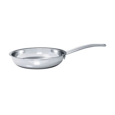 Stainless Steel Fry Pan Stainless Steel 22cm