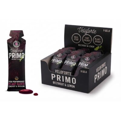 Primo Natural Energy Gel pack of 9