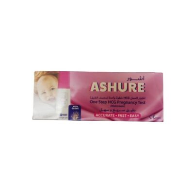 Ashure Hcg Pregnancy Test (1 kit)