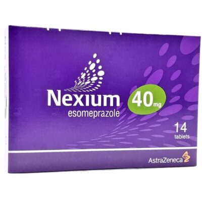 Nexium 40mg Tab 14’s – Esomeprazole for Heartburn & Acid Control