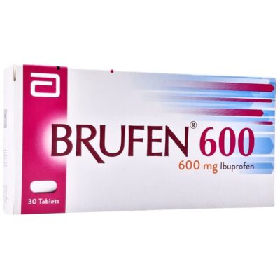 Brufen 600mg Tablets 30’s – Ibuprofen Pain Relief & Anti-Inflammatory