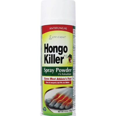 Hongo Killer Antifungal Foot Spray Powder | Relieves Itching, Burning, Cracking | 130g
