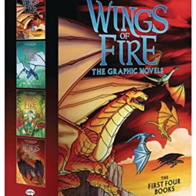 Wings Of Fire Graphix Box Set (Books 1-4)