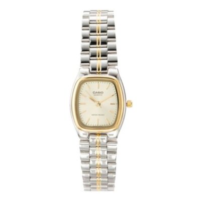 Casio LTP-1169G-9ARDF Womens Stainless Steel Analog Watch